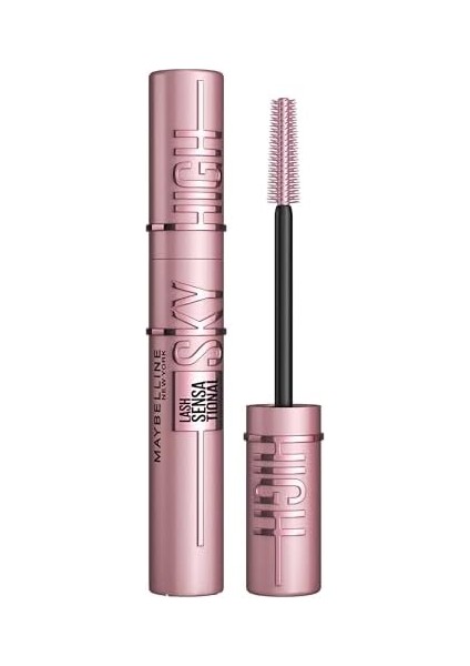 Maybelline Son Derece Uzun Kirpikler Için New York Siyah Maskara, Lash Sensational Sky High Maskara, Gerçek Kahverengi, 7.2 ml fiyatları
