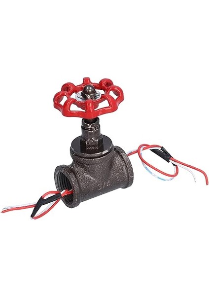 Anahtarlar ve Soketler Vintage 3 4ın Stop Vanası Dönen Işık Anahtarı Elektrik Telli Steampunk Lambaları Masa Lambaları Parçaları