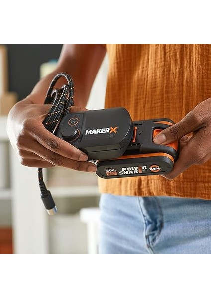 WA7160 Makerx 20VOLT Hub Devir Ayarlı Adaptör (Akü Dahil Değildir) fırsatları