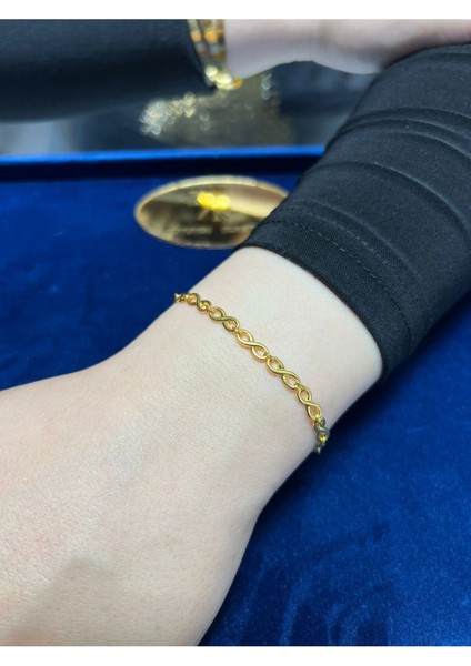 2,90 gr (Gram) Tam Tur Sonsuzluk Kunye 22(916) Ayar Altın