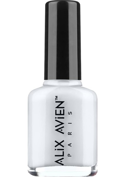 Alıx Avıen Limited Edition Açık Gri Mavi Oje-Yüksek Pigmentli Uzun Süreli Kalıcı Hızlı Kuruma-Nail Lacquer No:4