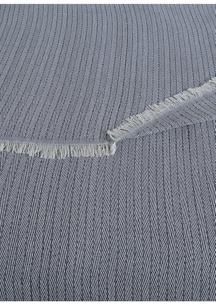 Vera Lacivert Çift Kişilik Pike 200 x 220 cm Yatak Koltuk Örtüsü Pamuklu Tv Battaniyesi Lacivert modelleri