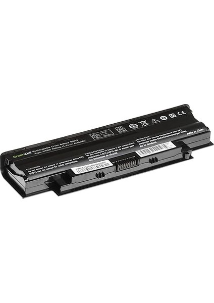 Cell J1KND Dizüstü Bilgisayar Bataryası Dell Inspiron 13R N3010/14R N4010/15 M5030 M5040 N5040/15R M5010 M501R/Q15R M5110 Standard - Green Cell Zellen 4400 Mah Siyah DE01_AD_2 fırsatları