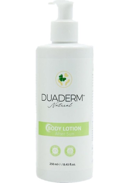 Duaderm Natural Vücut Losyonu After Sun 250 Mililitre fiyatları