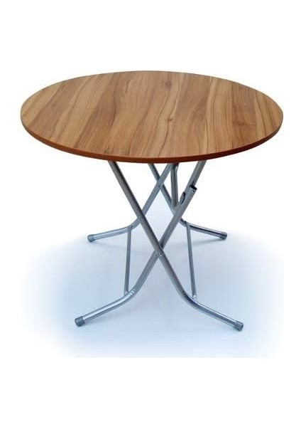 100 cm Yuvarlak Katlanır Masa -Ders Çalışma ve Yemek Masası fiyatları