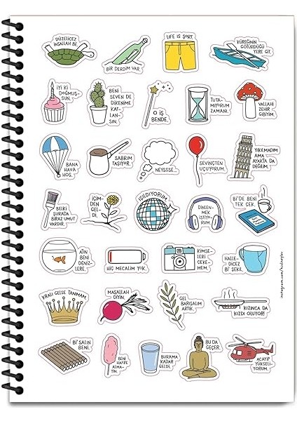 Şeyler 18.5X25 Çizgili Defter - Küreğinin Götürdüğü Yere Git fiyatları