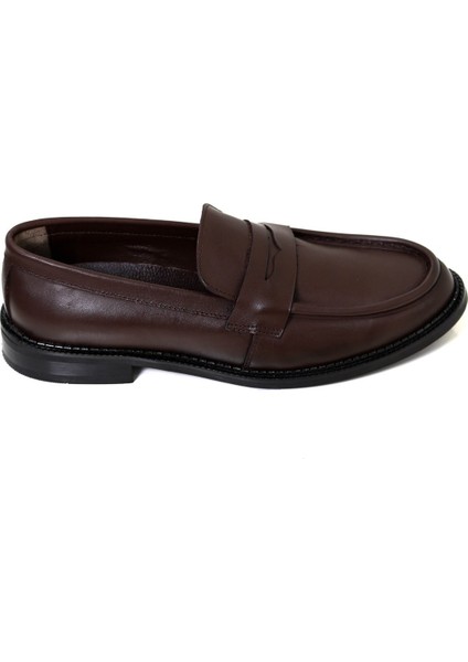 Loafer Ayakkabı Koyu Kahverengi fiyatları