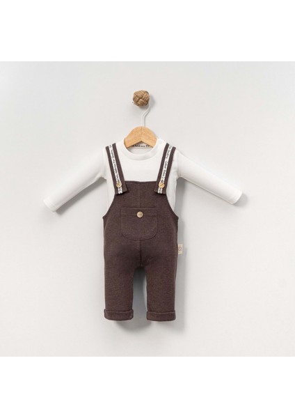 Çakar Bebe 3-18 Aylık Erkek Slopet TULUM-7026173 - Kahverengi