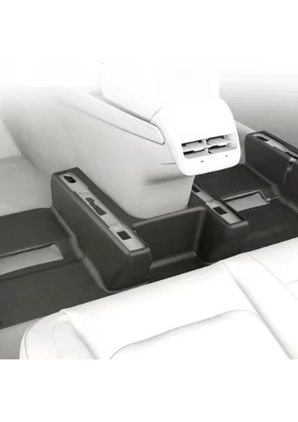 Tesla Model Y Juniper Için Uyumlu Koltuk Ayakları ve Kenarları Koruma Takımı 5 Parça modelleri