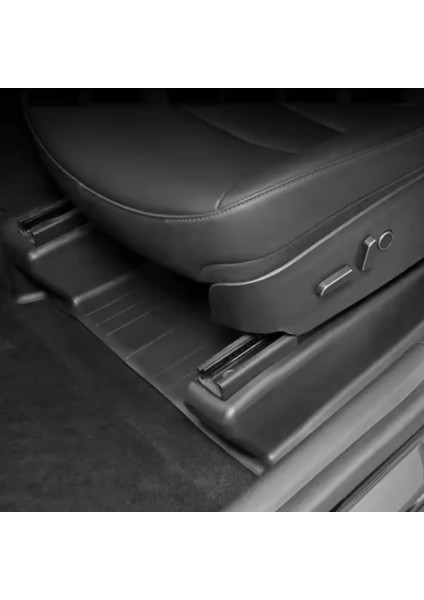 Tesla Model Y Juniper Için Uyumlu Koltuk Ayakları ve Kenarları Koruma Takımı 5 Parça fırsatları