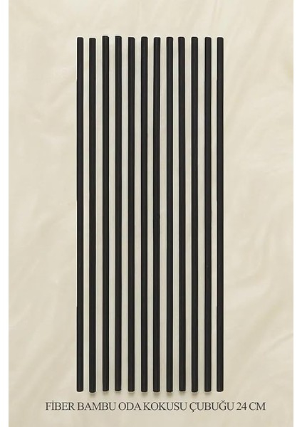 Adet Siyah Oda Kokusu Çubuğu Fiber Yumuşak Doğal Bambu Oda Kokusu Yedek Çubuk 24 cm fırsatları