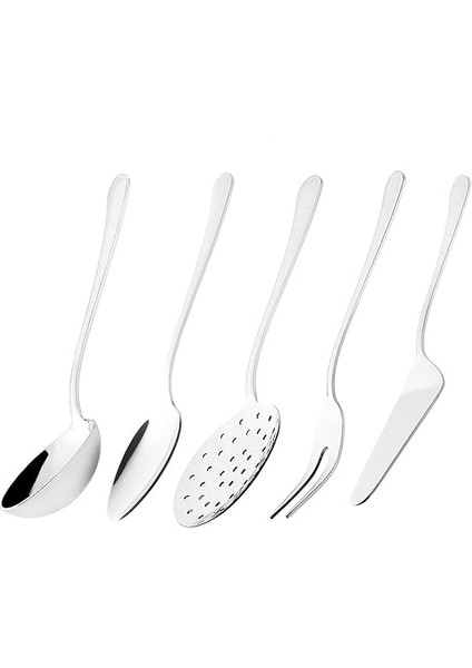 1601 Plain 5 Parça Servis Seti fiyatları