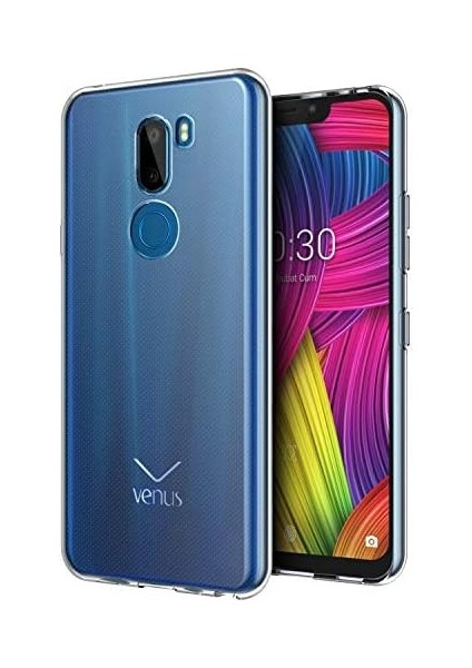 Z30 Için Kılıf Transparent Soft Beyaz [ Z30 ile Uyumlu Kılıf - Beyaz] modelleri