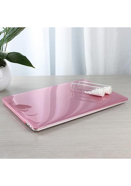 MacBook Air 13 Kılıf A1369 A1466 2010 2017 Kristal Parlak Şeffaf Sert Kapak Çizilmez Koruma Eski USB Girişli Seri Uyumlu Pembe fırsatları