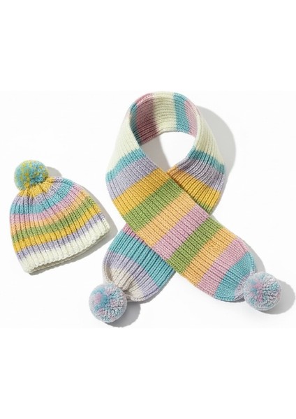 Selanik Örgü Atkı Bere Takımı fiyatları