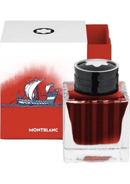 Meisterstück x Olympic Heritage Paris 1924 Kırmızı Mürekkep Şişesi - 50 ml 132952