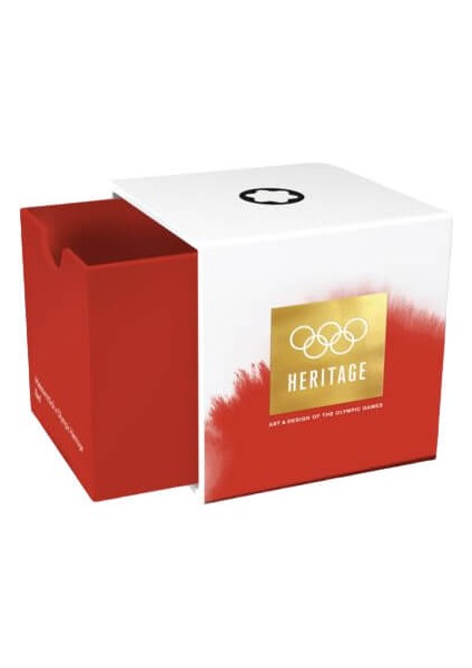 Meisterstück x Olympic Heritage Paris 1924 Kırmızı Mürekkep Şişesi - 50 ml 132952 fiyatları