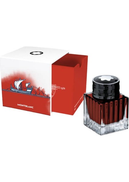 Meisterstück x Olympic Heritage Paris 1924 Kırmızı Mürekkep Şişesi - 50 ml 132952 fırsatları