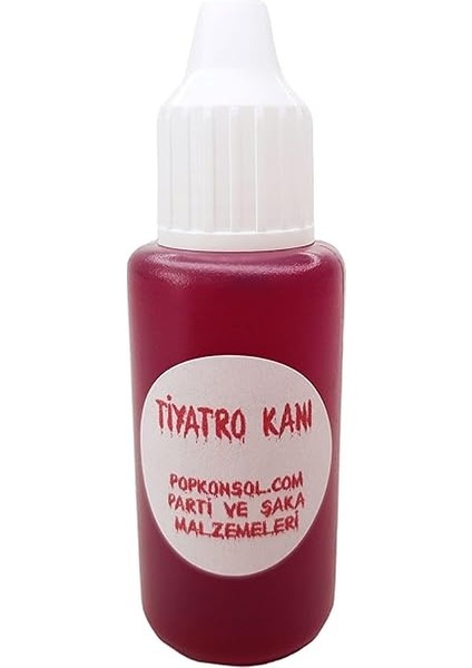 Konsol 1 Adet Yapay Tiyatro Şaka Kanı Hallowen Sahte Kan PP190301 modelleri