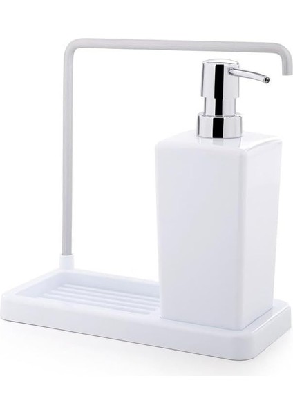 Luna Mutfak Sıvı Sabunluk, Beyaz