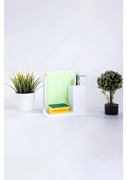 Luna Mutfak Sıvı Sabunluk, Beyaz modelleri