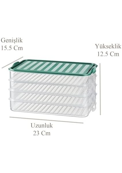 4'lü Klipsli 3 Litre Buzdolabı Düzenleyici Difriz-Mikrodalga Uyumlu Saklama Kabı G-462 4 x 750 ml Click fiyatları