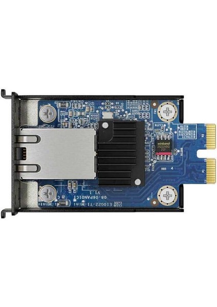 E10G22-T1-MINI 10GBE Sfp+Eklenti Kart 2 Bağlantı Noktası - 10GBE Rj-45 Ağ Yükseltme Modülü