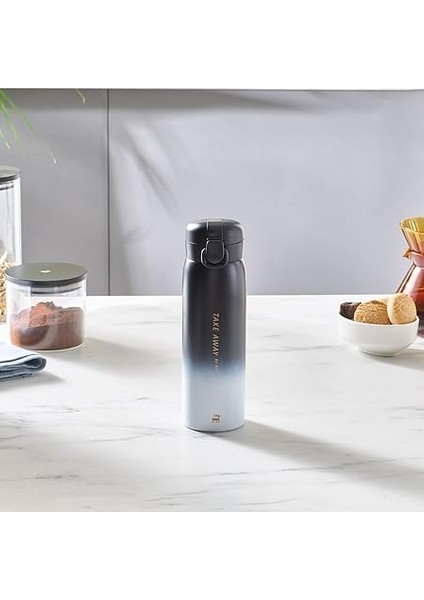 Skyfall Çelik Sızdırmaz Termos 500 ml Siyah indirimleri
