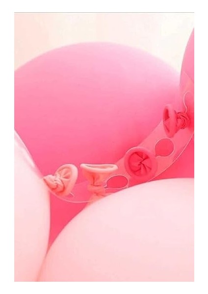 Plastik Balon Zinciri Aparatı 5 Metre 1 Adet EXIZNM118 fiyatları