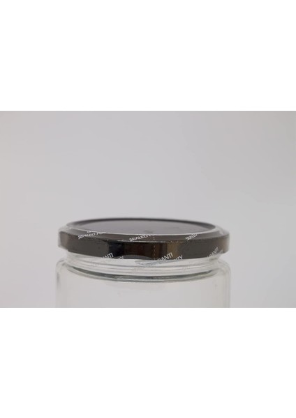 Market Standart Kavanoz Güvenlik Emniyet Bandı 100 Adet, 82-85 mm Ağız Çapına Uygun, 137X30 mm Boyut, Baskılı