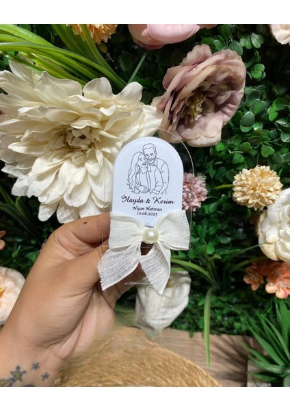 Uv Baskı Pleksi Magnet Söz, Nişan, Nikah, Düğün, Kına 10 Adet fiyatları