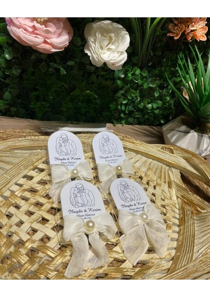 Uv Baskı Pleksi Magnet Söz, Nişan, Nikah, Düğün, Kına 10 Adet modelleri