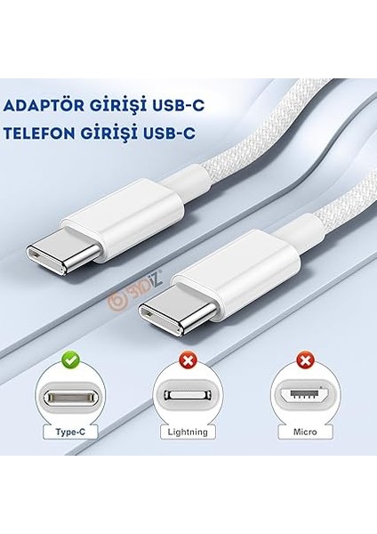 iPhone 16/15 /pro/max/plus/ipad/mac USB C To USB C Mfi Onaylı Çip 60W 120W Iphone Hızlı Şarj Kablosu fırsatları