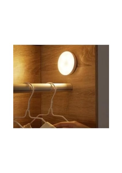 Geldi Sensörlü Şarjlı Dolap Içi Kablosuz LED Kabin Aydınlatma Gece Lambası modelleri