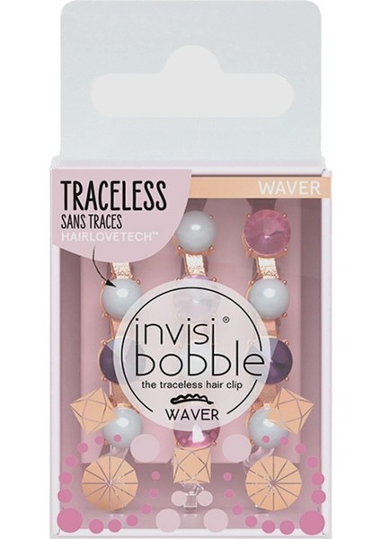 Invisibobble Traceless Waver Boncuklu 3'lü Saç Tokası fiyatları