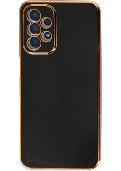 Samsung Galaxy A23 4g Kılıf Volet Silikon - Siyah