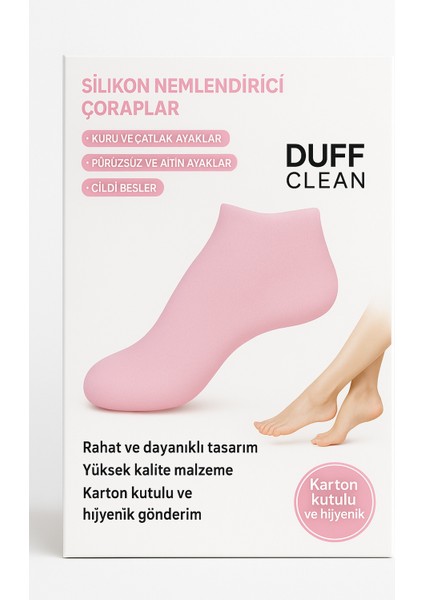 1 Çift Silikon Ayak Bakım Çorabı Nemlendirici Jel Çorap Çatlak Önleyici Ölü Deri Atıcı Çorap fiyatları