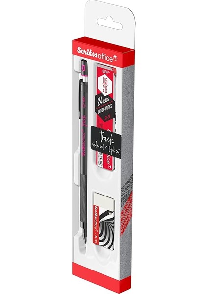 Office Track Üçlü Set 0.5 mm Pembe fiyatları