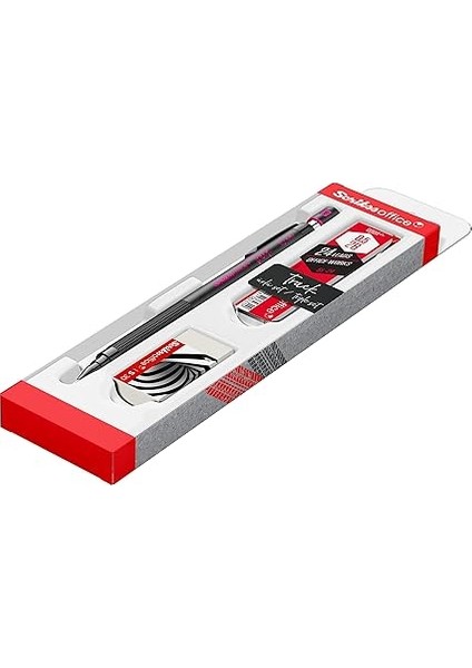 Office Track Üçlü Set 0.5 mm Pembe modelleri