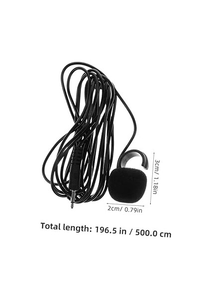 Keman Alma Mikrofonu Mini Mikrofon Hafif Mikrofon Parmak Ucu Flüt Mikrofonu Klarnet Mikrofonu Saksafon Mikrofonu Sahne Için Parmak Mikrofonu Flüt Pikap Mikrofonu Abs Plastik Black fiyatları