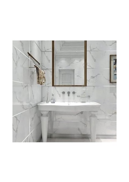 Fayans ve Karo Arası Şerit Bant, 1 cm 50 Metre Fayans Arası Kullanım Su Geçirmez Şerit Bant (Gümüş,silver) fırsatları