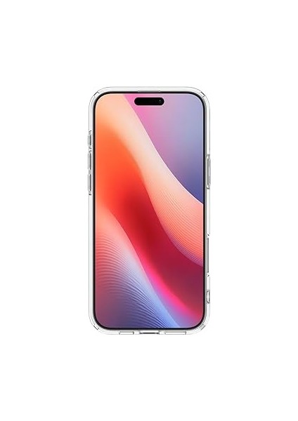 iPhone 16 Pro ile Uyumlu Ince Magsafe Kılıf Ultra Hybrid Sararma Karşıtı Duraclear Hava Kanalı Teknolojisi Askeri Sınıf Koruma Magfit Gold Şeffaf Kapak - ACS08132 fırsatları