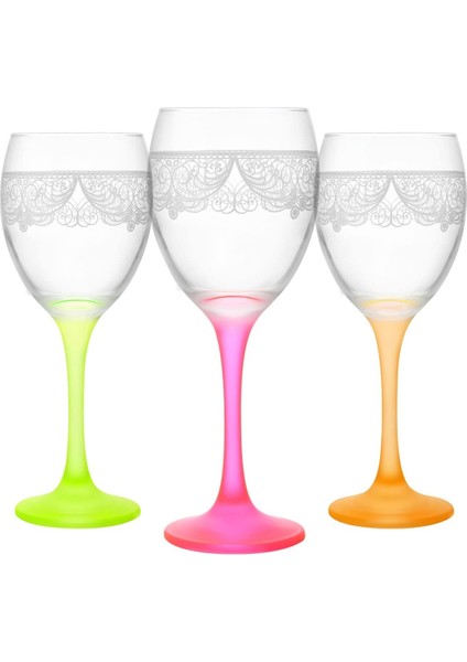 Tatlı Hatıralar 3'lü Su-Şarap Kadehi