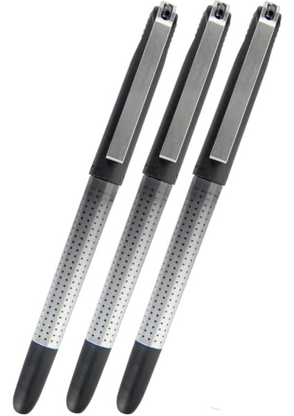 Pilot Kalem 3 Adet Uniball Eye Needle 0.5 mm Iğne Uçlu Pilot Kalem UB-185 S Iğne Uçlu Likit Mürekkepli Pilot Kalem
