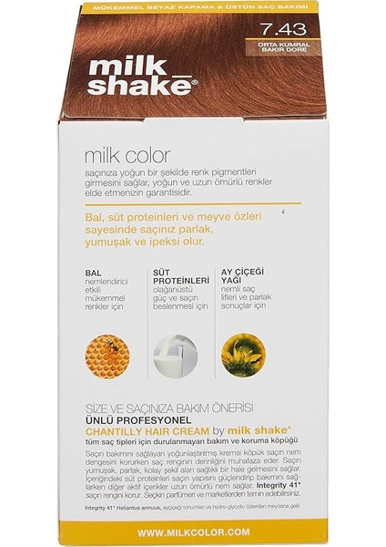 Shake Milk Color Eko Kit 7.43 1 Paket(1 x 0.5 G) fiyatları