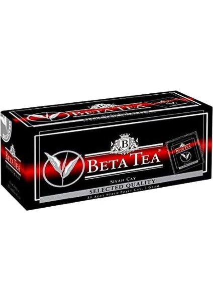 Beta Selected Quality Poşet Çay 25X2 gr modelleri