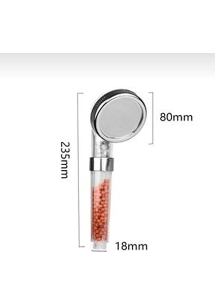 Taşlı Boncuklu Su Tasarruflu Kireç Önleyici Duş Başlığı modelleri