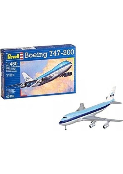 Model Set Boeing 747-200 - 1:450-63999