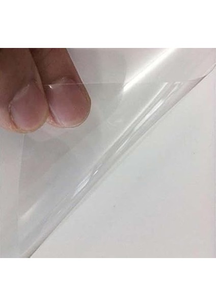 Şeffaf Parlak Yapışkanlı Folyo Koruma Folyosu 61 cm 61 cm x 1 Metre modelleri