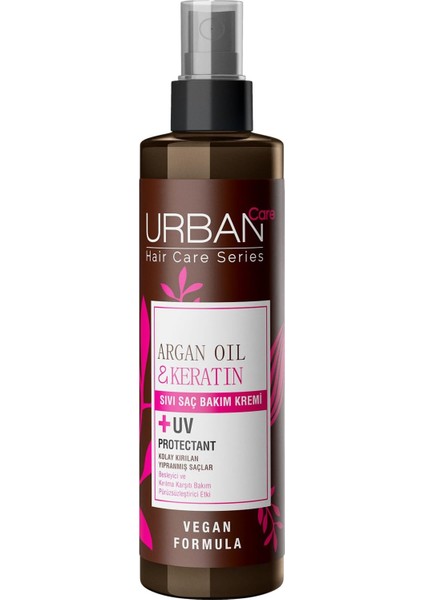 Care Argan Oil&keratin Sıvı Krem, 100 ml
